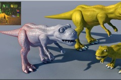 Buzz Junior Dino Den T-Rex