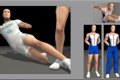 Emote Games Olympic Characters