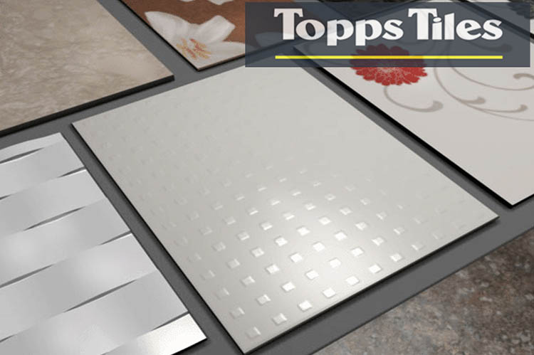 3D renders of Topps Tiles products created for an advertisement Campaign